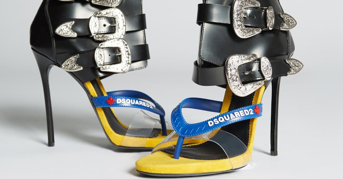 Dsquared2 heels online