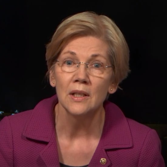 Elizabeth Warren on The Daily Show February 2017