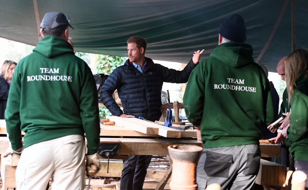 Prince Harry at Help For Heroes Hidden Wounds Service 2017