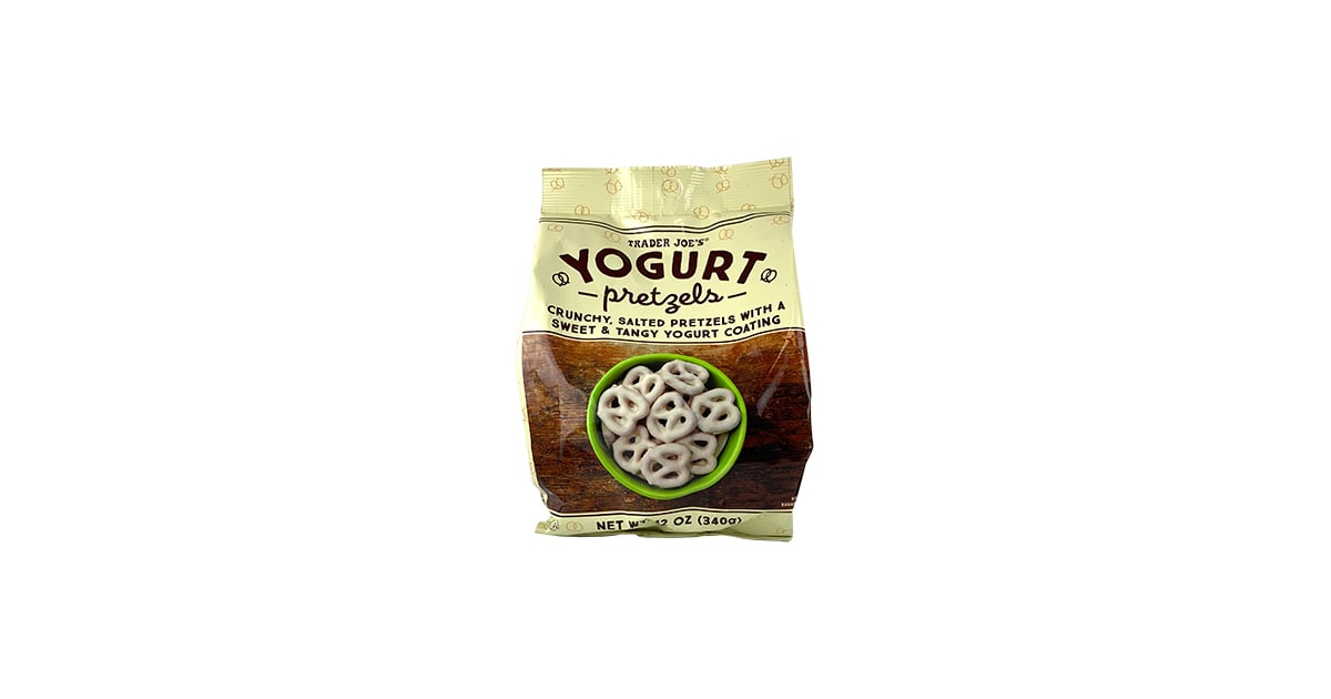 Trader Joe's Yogurt Pretzels (4) Best Trader Joe's Snacks 2019