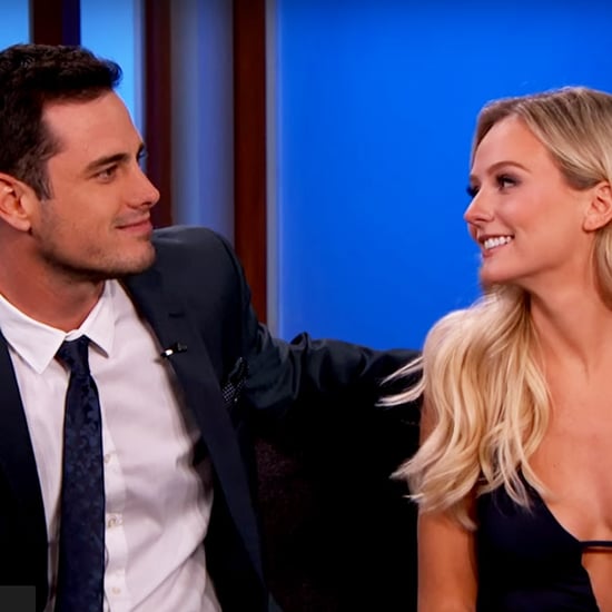 Ben Higgins and Lauren Bushnell on Jimmy Kimmel Live