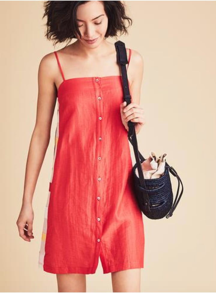 Flagpole Sandy Dress in Strawberry? ($295)