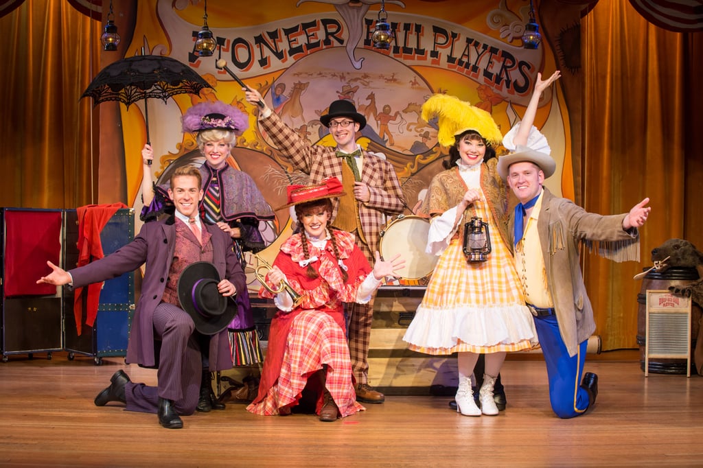 You Can Eat at the Hoop-Dee-Doo Musical Revue at at Disney's Fort Wilderness Campgrounds