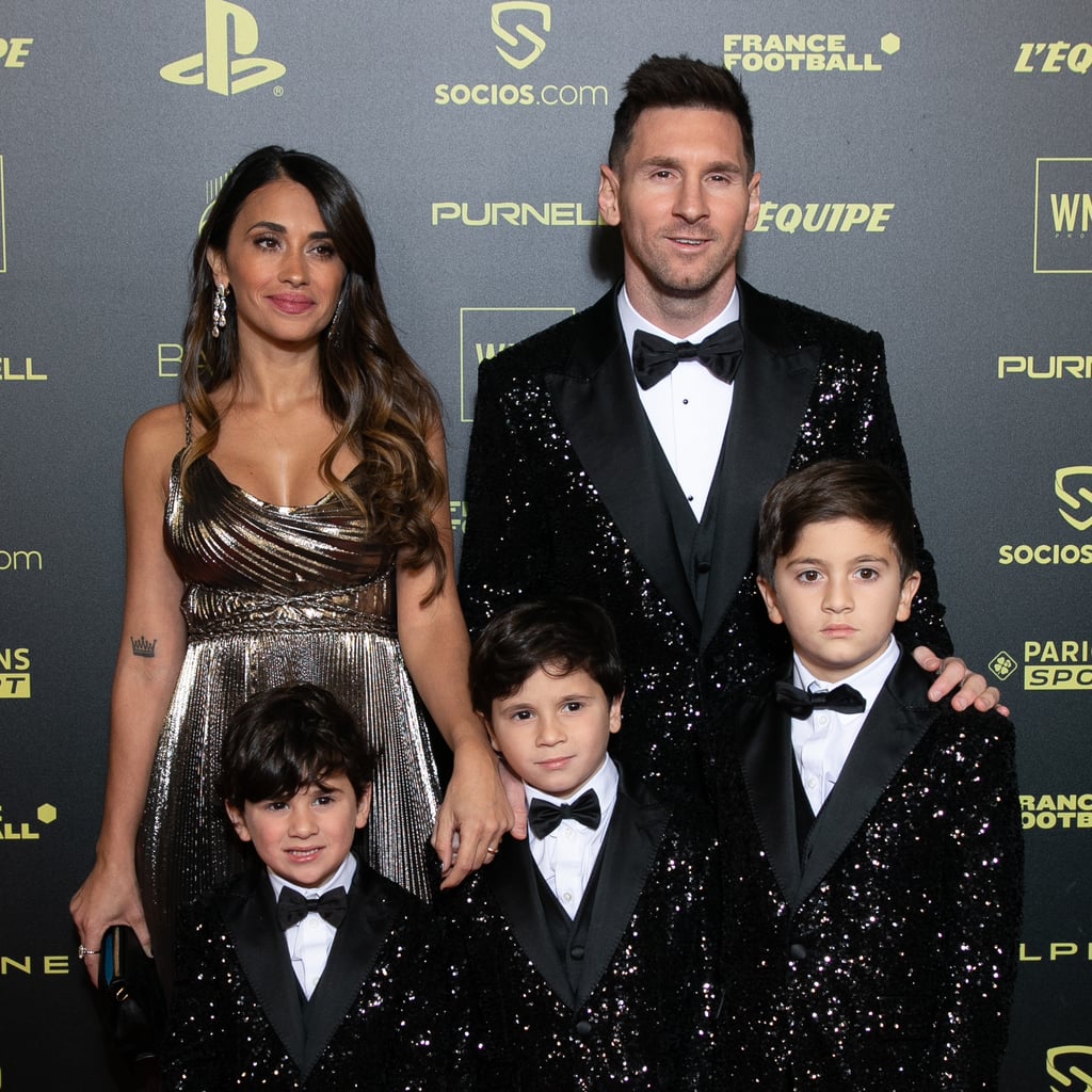 Leo hot sale messi kids