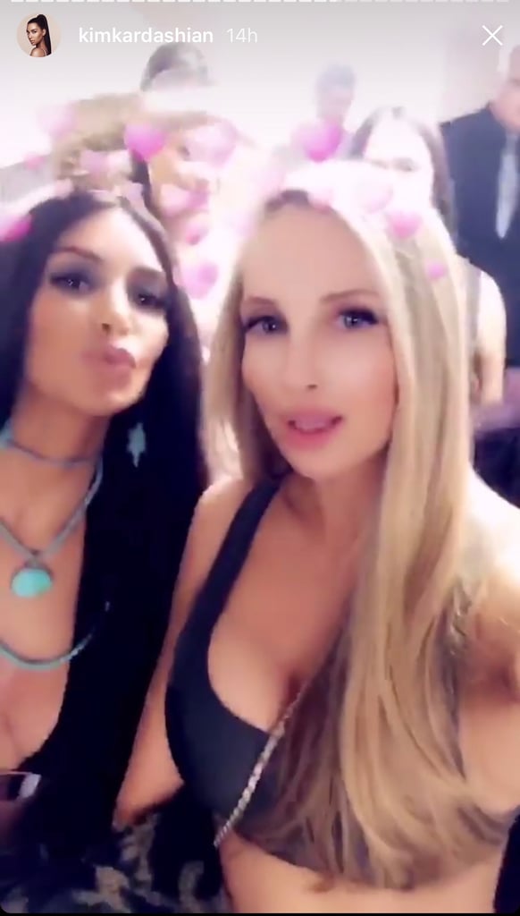 Kim Kardashian Goes to Cher Concert May 2018