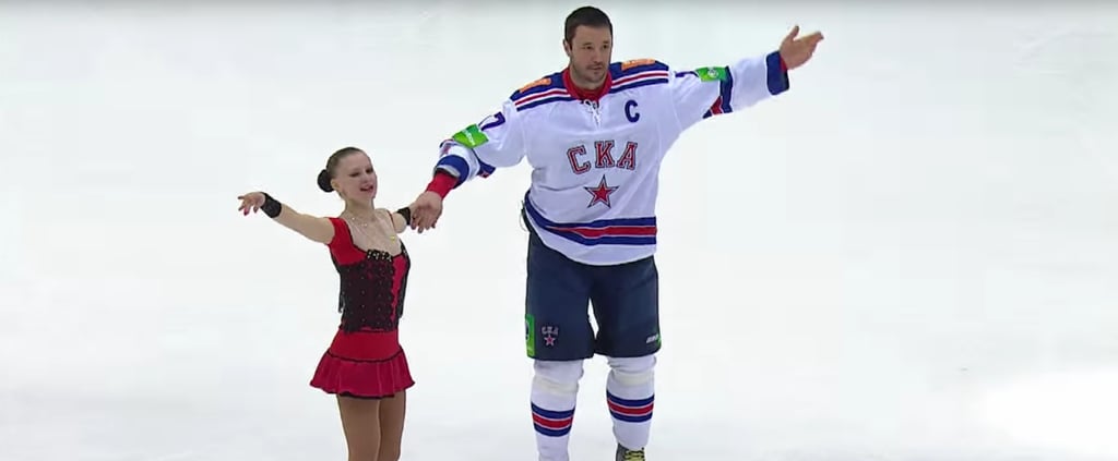 Beauty and the Beast Ice-Skating Video