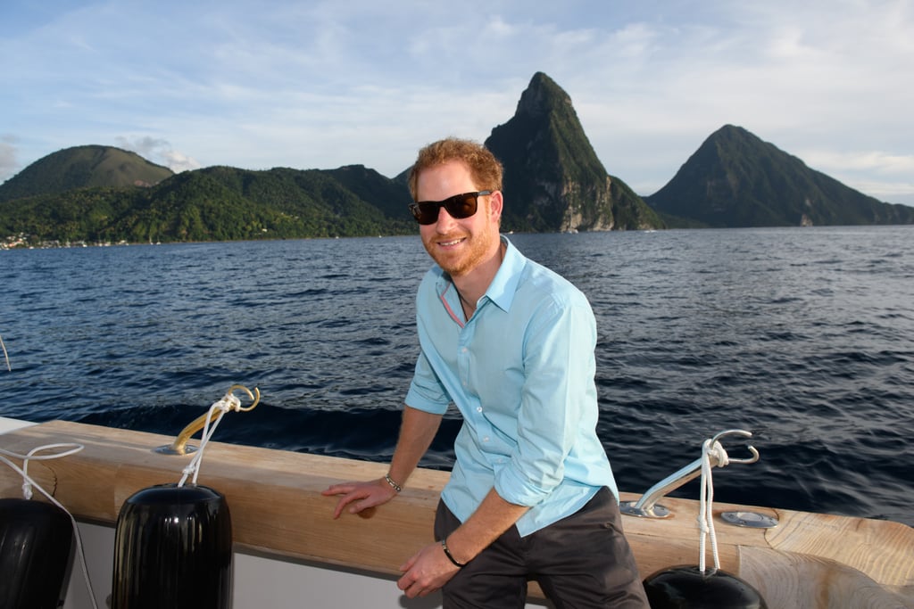 Prince Harry in the Caribbean Pictures 2016