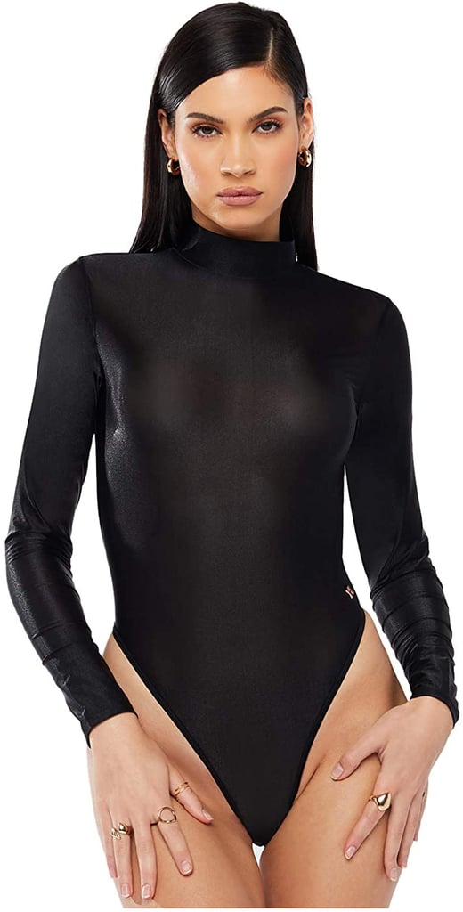 Savage X Fenty Savage Not Sorry Long-Sleeve Open-Back Glissenette Teddy