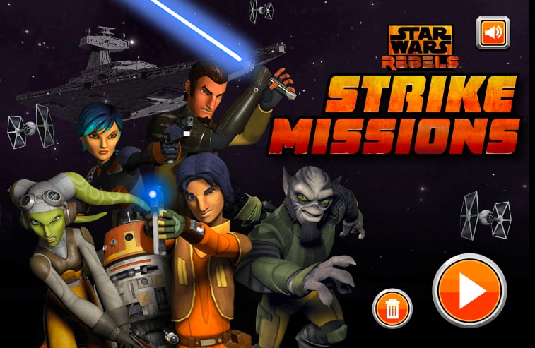 Star Wars Rebels - Strike Missions