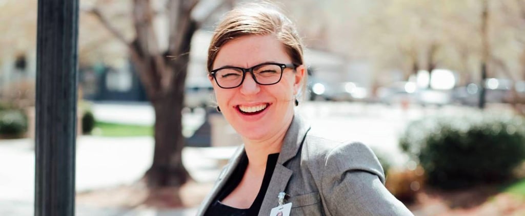 Pregnant Pro-Choice Activist