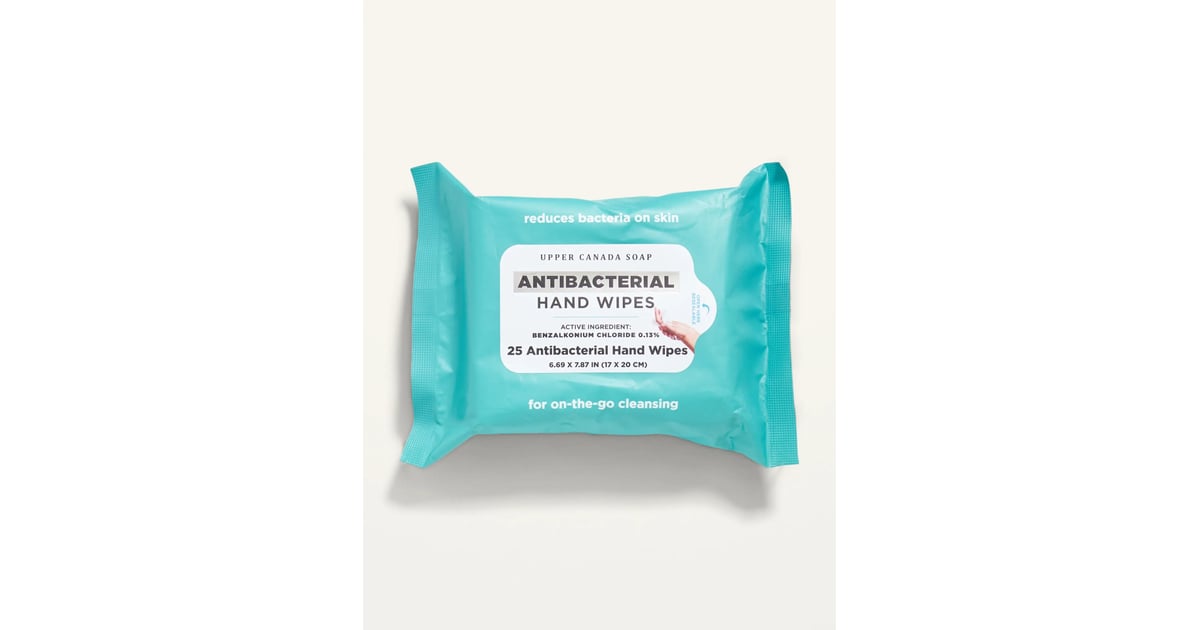 Old Navy Upper Canada Soap Antibacterial Hand Wipes Cheap Stocking