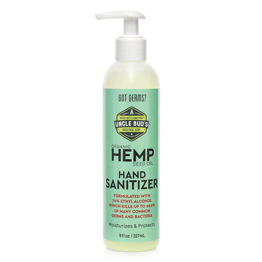 Uncle Bud's Hemp Hand Sanitizer | Hand Sanitizers For Kids and Babies ...