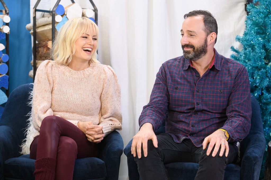 Malin Akerman and Tony Hale