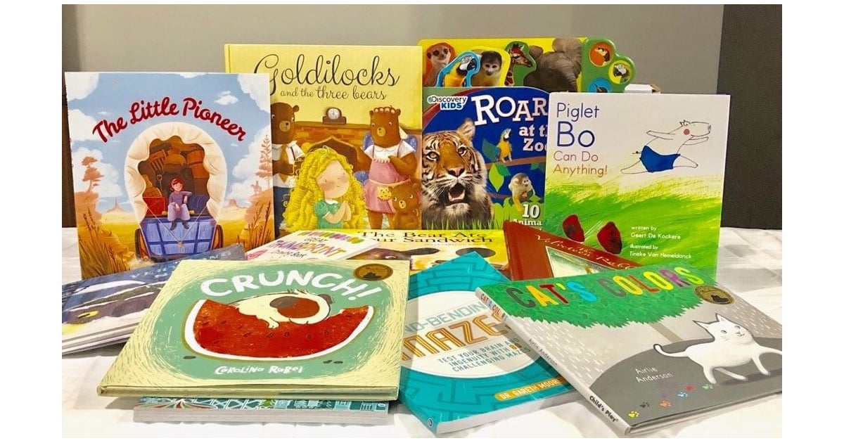 Our LIttle Book Club | 25 Book Subscription Boxes For Kids That Will Keep  Their Bookshelves Full of New Reads | POPSUGAR Family Photo 17