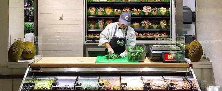 Whole Foods Produce Butcher