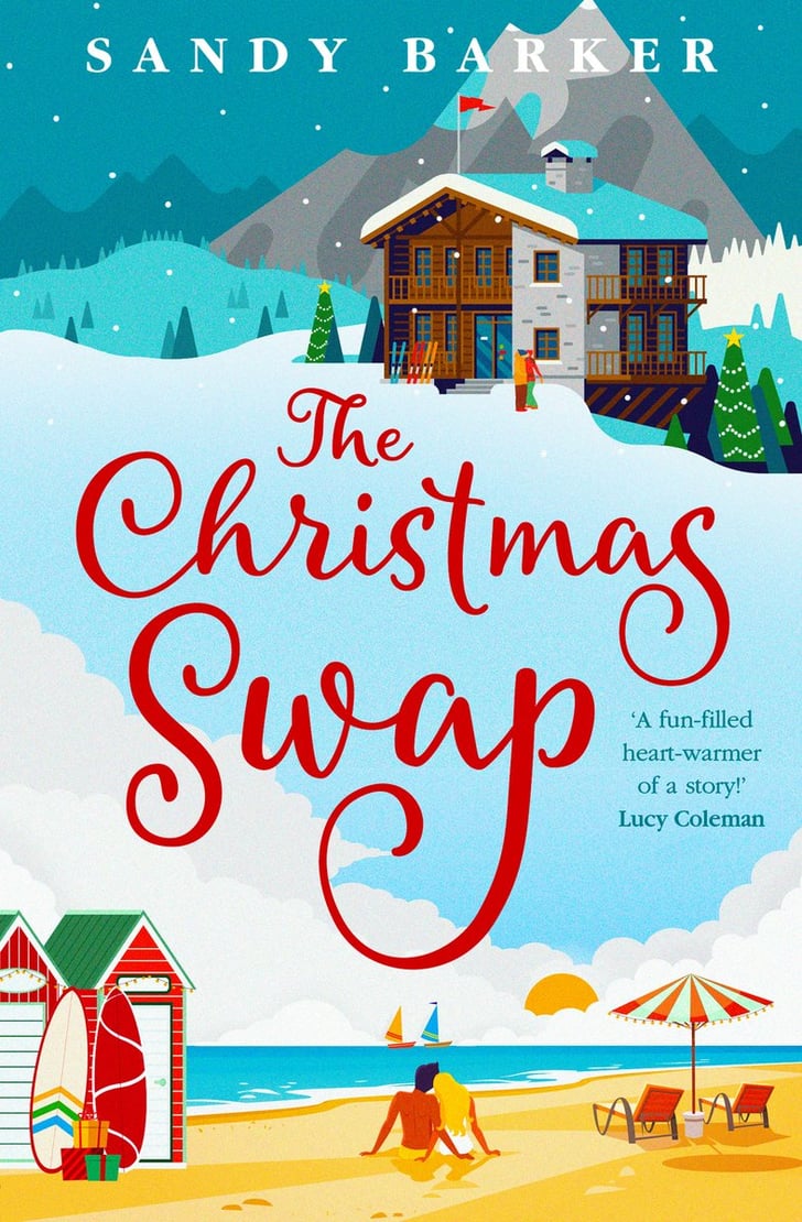 The Christmas Swap by Sandy Barker New Holiday Romance Books to Read