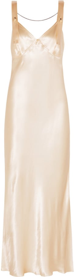 Calvin Klein Collection Gadow Embellished Satin Gown ($2,595)