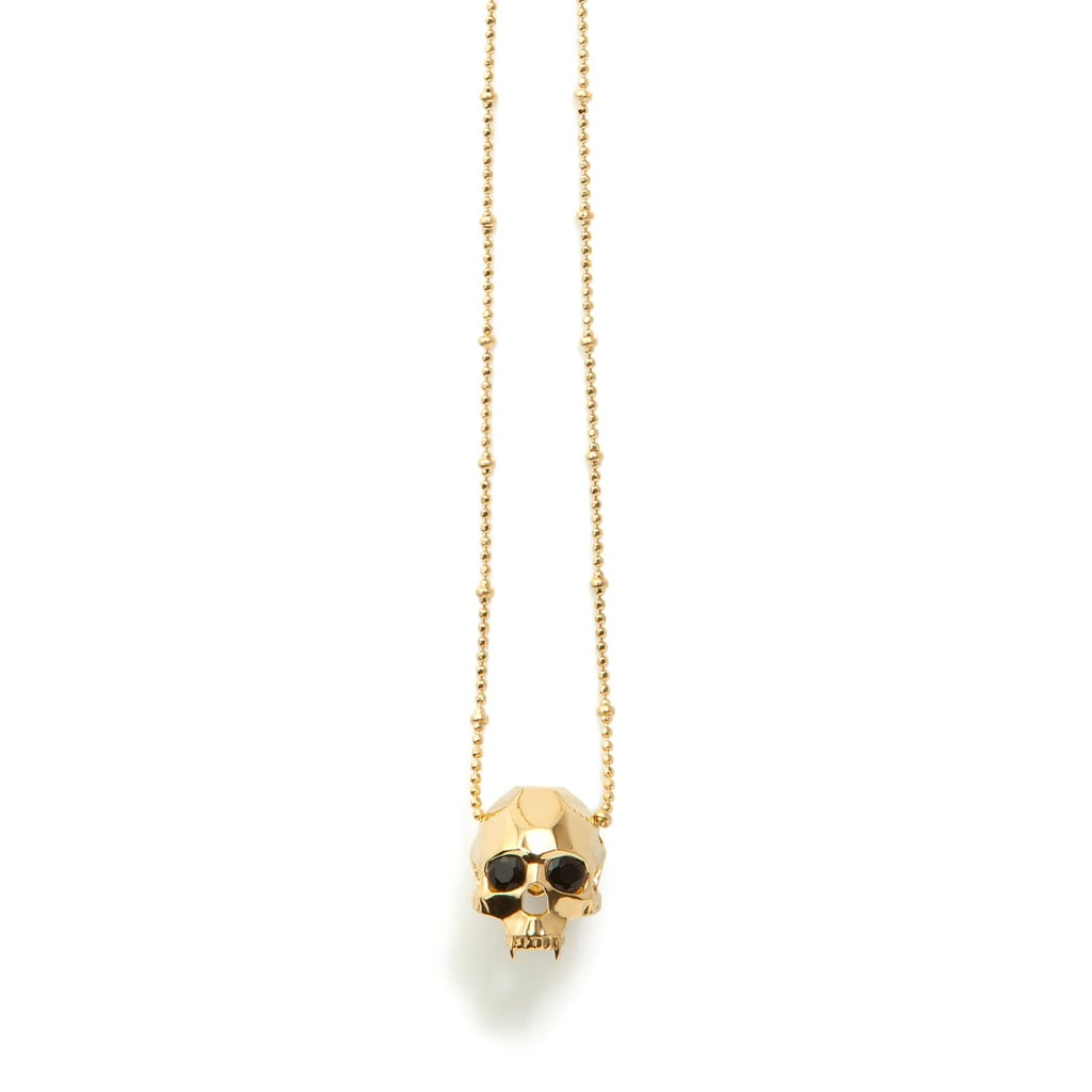 Gold Skull Necklace