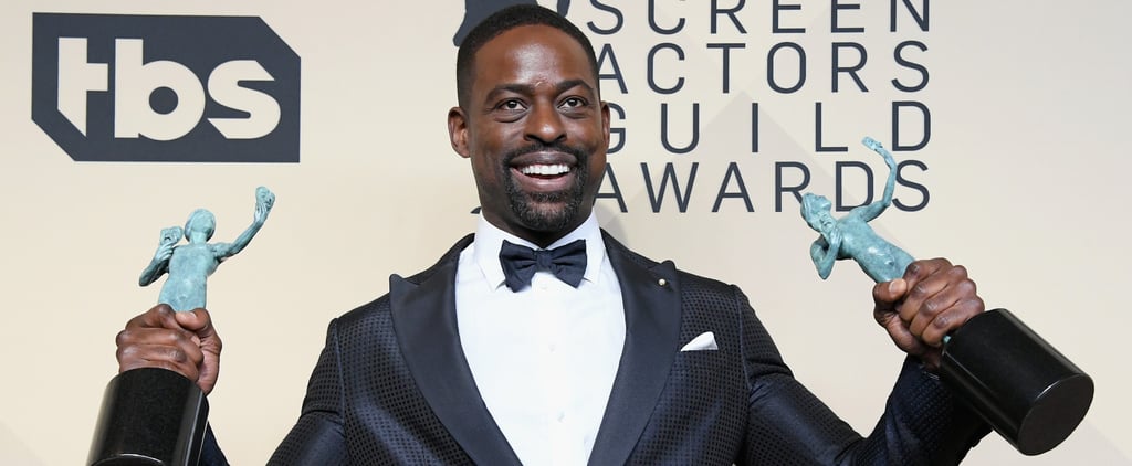Sterling K Brown Press Room Interview at the SAG Awards 2018
