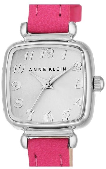 Anne Klein Leather Strap Watch, 22mm ($65)