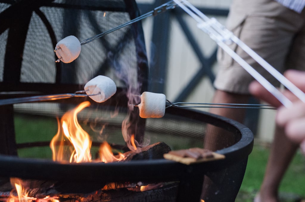 Roast marshmallows.