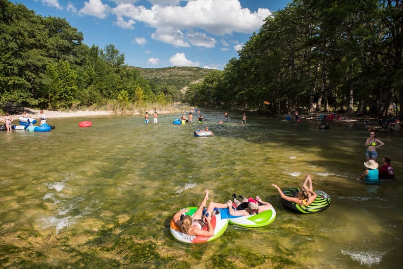 Texas Hill Country River Region