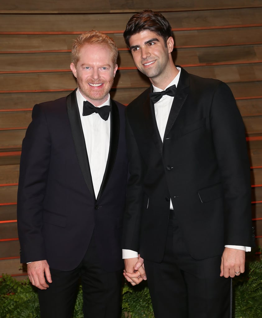 Jesse Tyler Ferguson and Justin Mikita