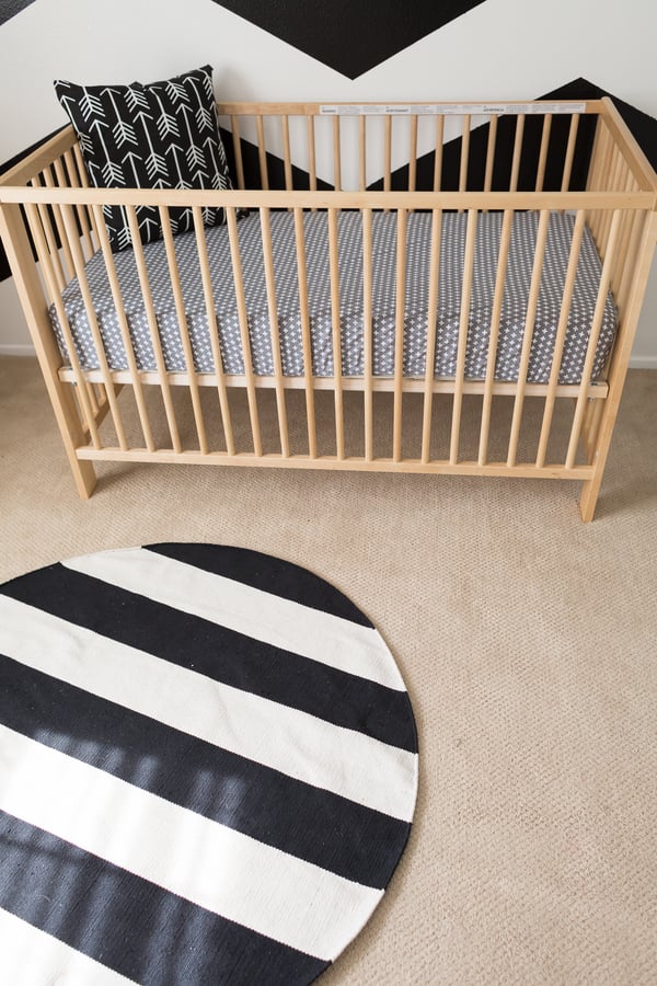 Modern Baby Nursery