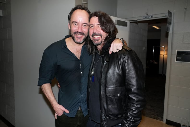 Dave Matthews and Dave Grohl