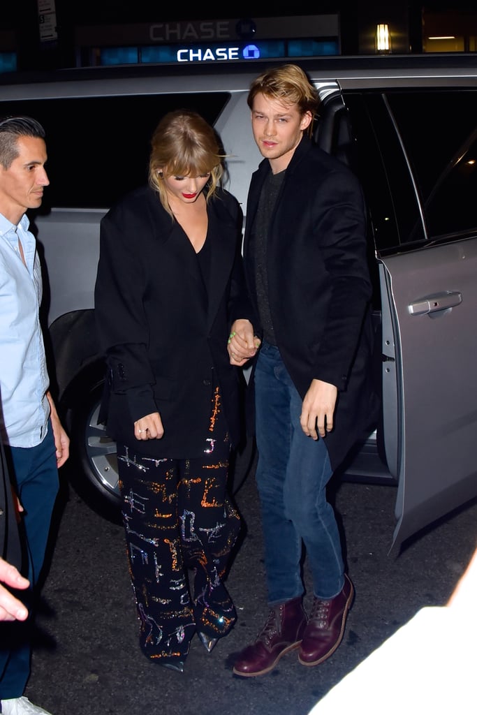 Taylor Swift's Sequin Pants Are Perfect For Going Out