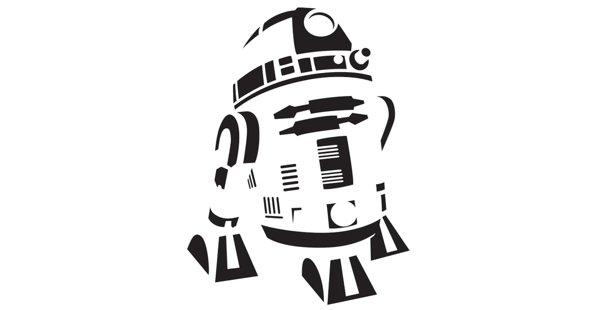 R2 D2 Pumpkin Template These Star Wars Pumpkin Templates Are All You Need For A Perfect Halloween Popsugar Tech Photo 8