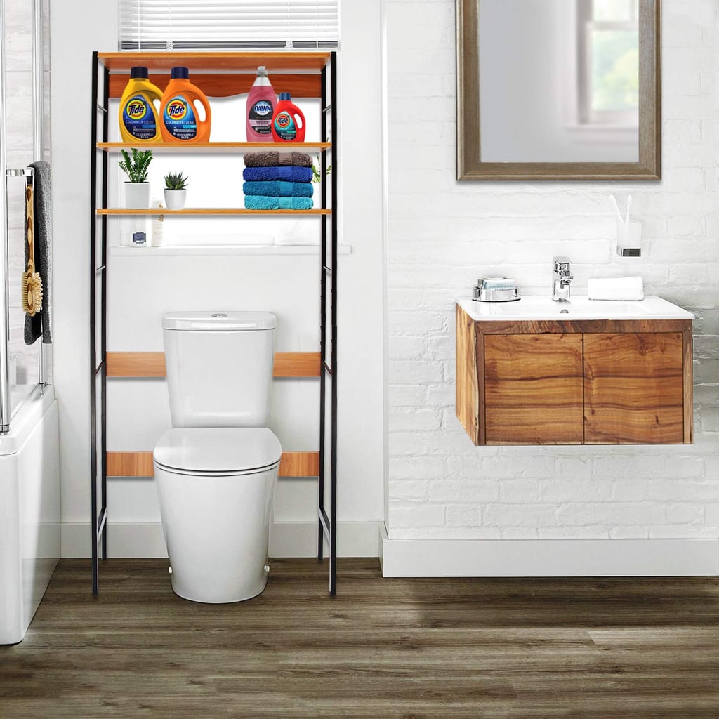 Sorbus Bathroom Storage Shelf Over Toilet Space Saver