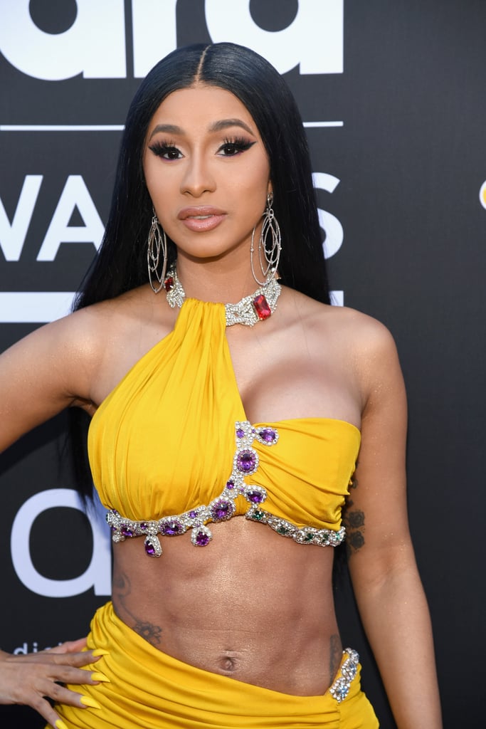 Cardi B at the 2019 Billboard Music Awards