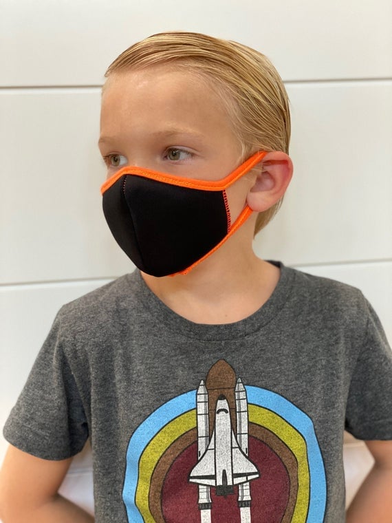 Kids 2Pack of Breathable Face Masks Breathable Face Masks For Kids