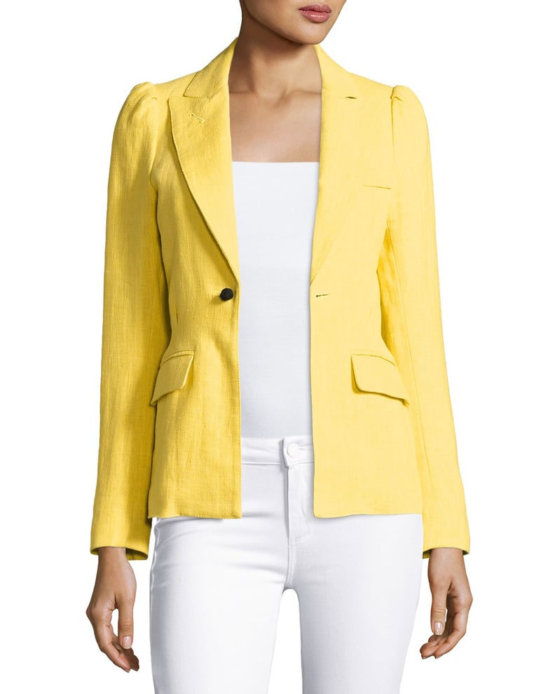 Smythe Mildred One-Button Blazer