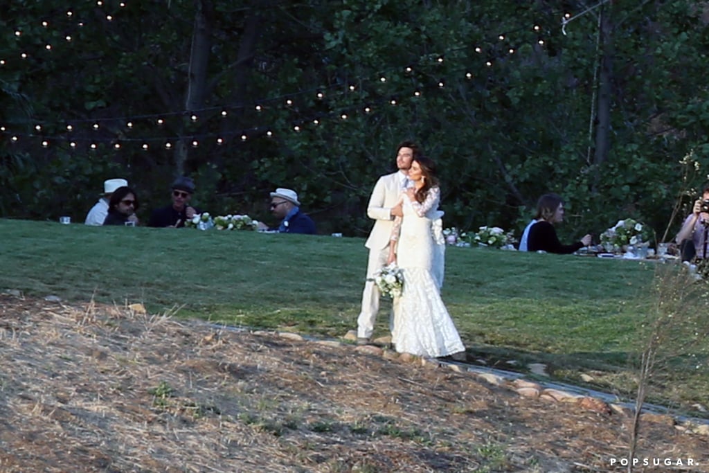 Ian Somerhalder and Nikki Reed's Wedding Pictures