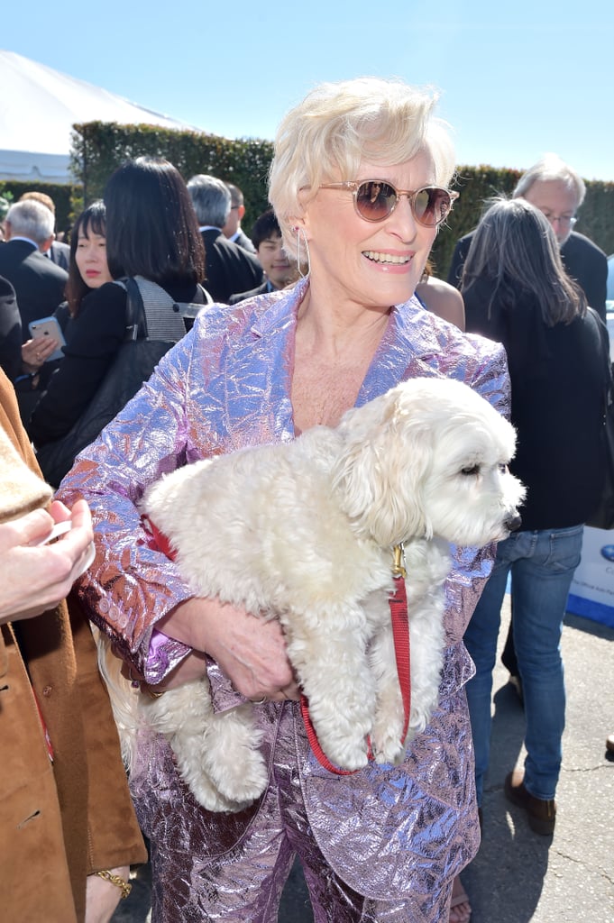 Glenn Close at the 2019 Spirit Awards