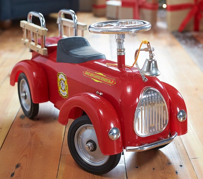 Fire Truck Ride-On | Gifts For Kids Who Love Trains, Planes, and Cars