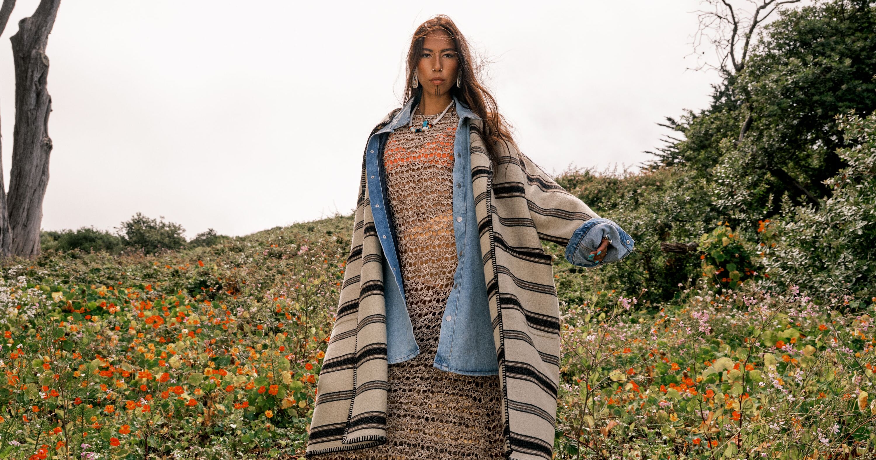 Quannah Chasinghorse Indigenous-Owned Brands & UGG Campaign