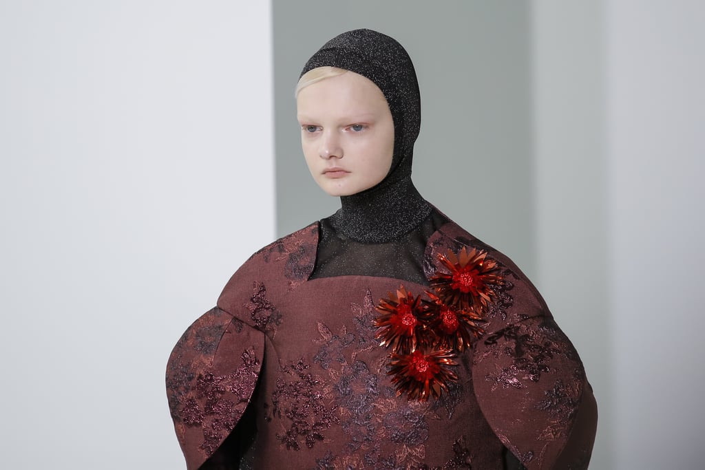 Sleeves Were Cocoon-Like and Structured