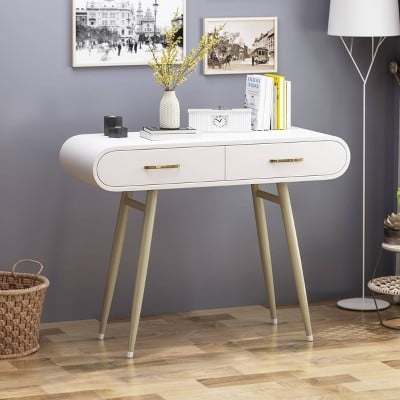 Christopher Knight Home Dehaviland Modern Wood Vanity Table