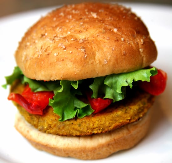 Spicy-Sweet Potato Burgers