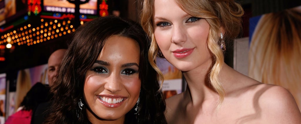 Demi Lovato and Taylor Swift Friendship Details
