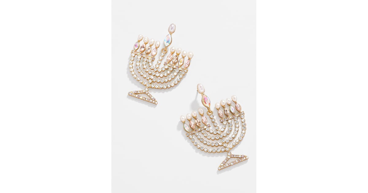 Baublebar on sale menorah earrings