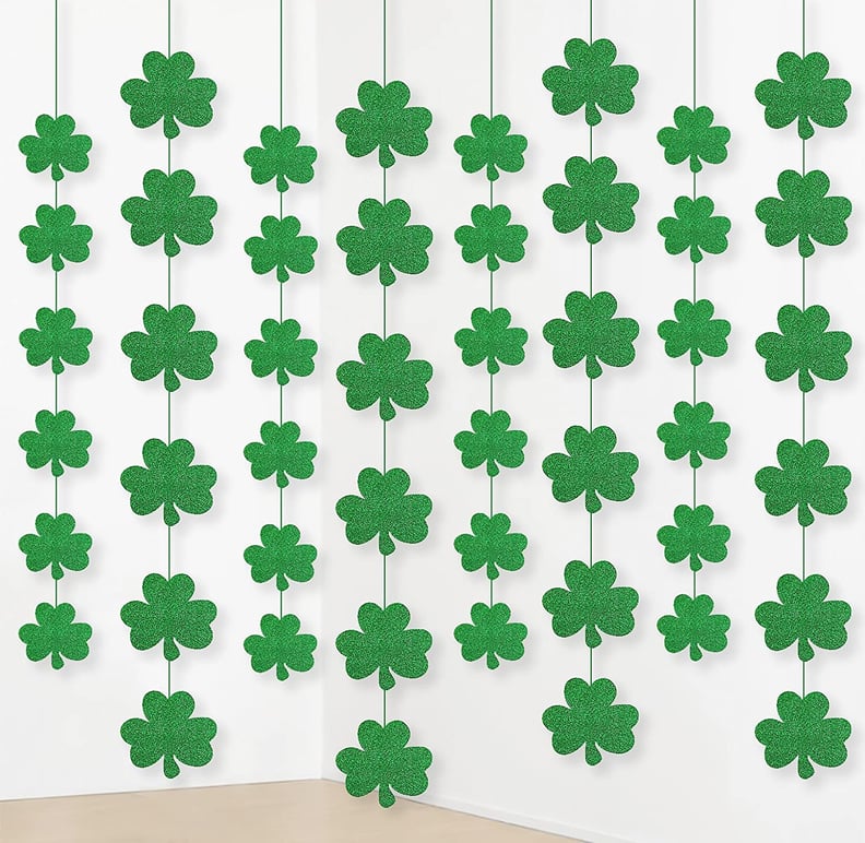 St. Patrick’s Day Shamrock Hanging Garland