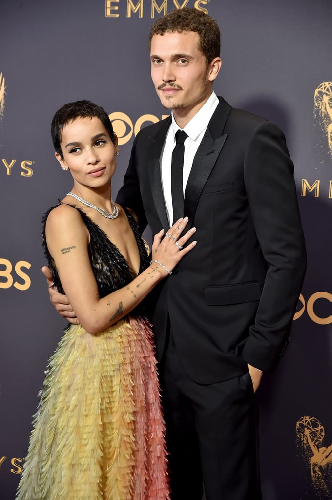 Zoe Kravitz and Karl Glusman Pictures Together