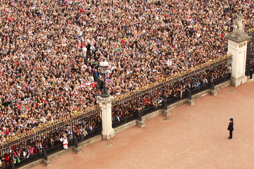 The Duke and Duchess of Cambridge Wedding Pictures