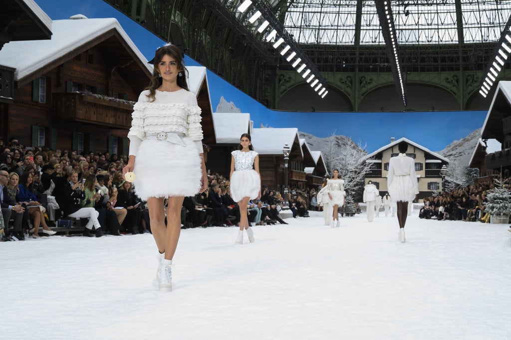 Penélope Cruz in Karl Lagerfeld's Final Chanel Show 2019