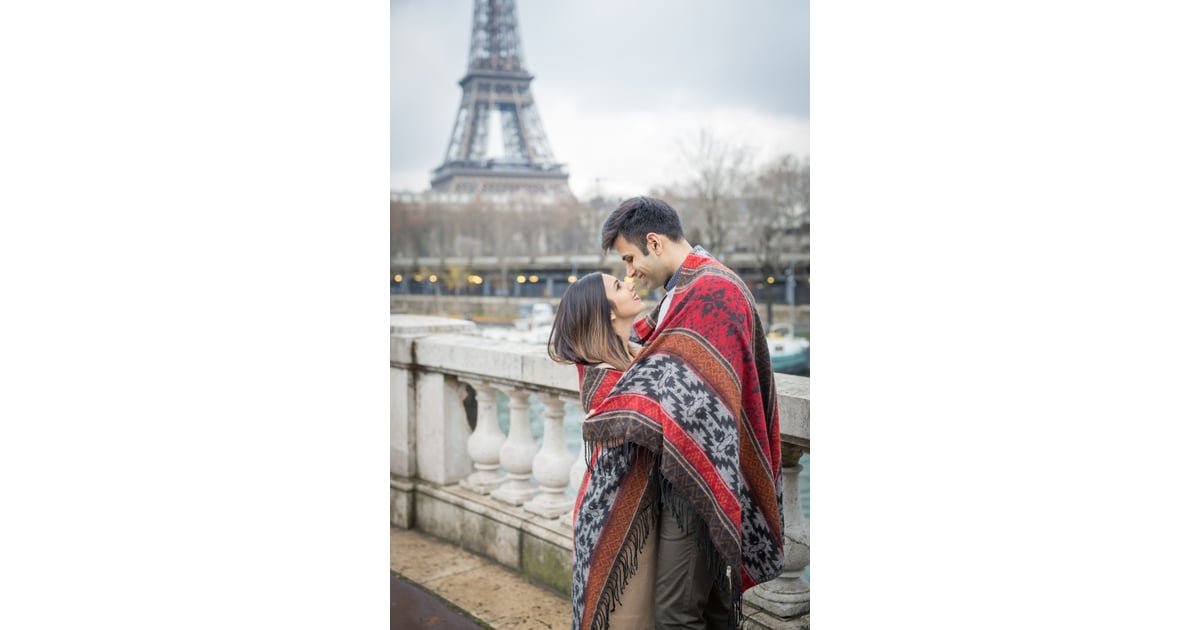 Winter Engagement Shoot In Paris Popsugar Love And Sex Photo 15