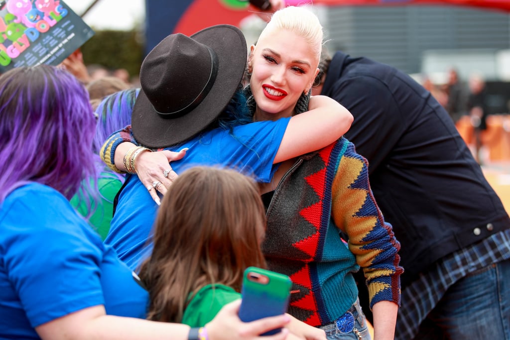 Pictured: Gwen Stefani